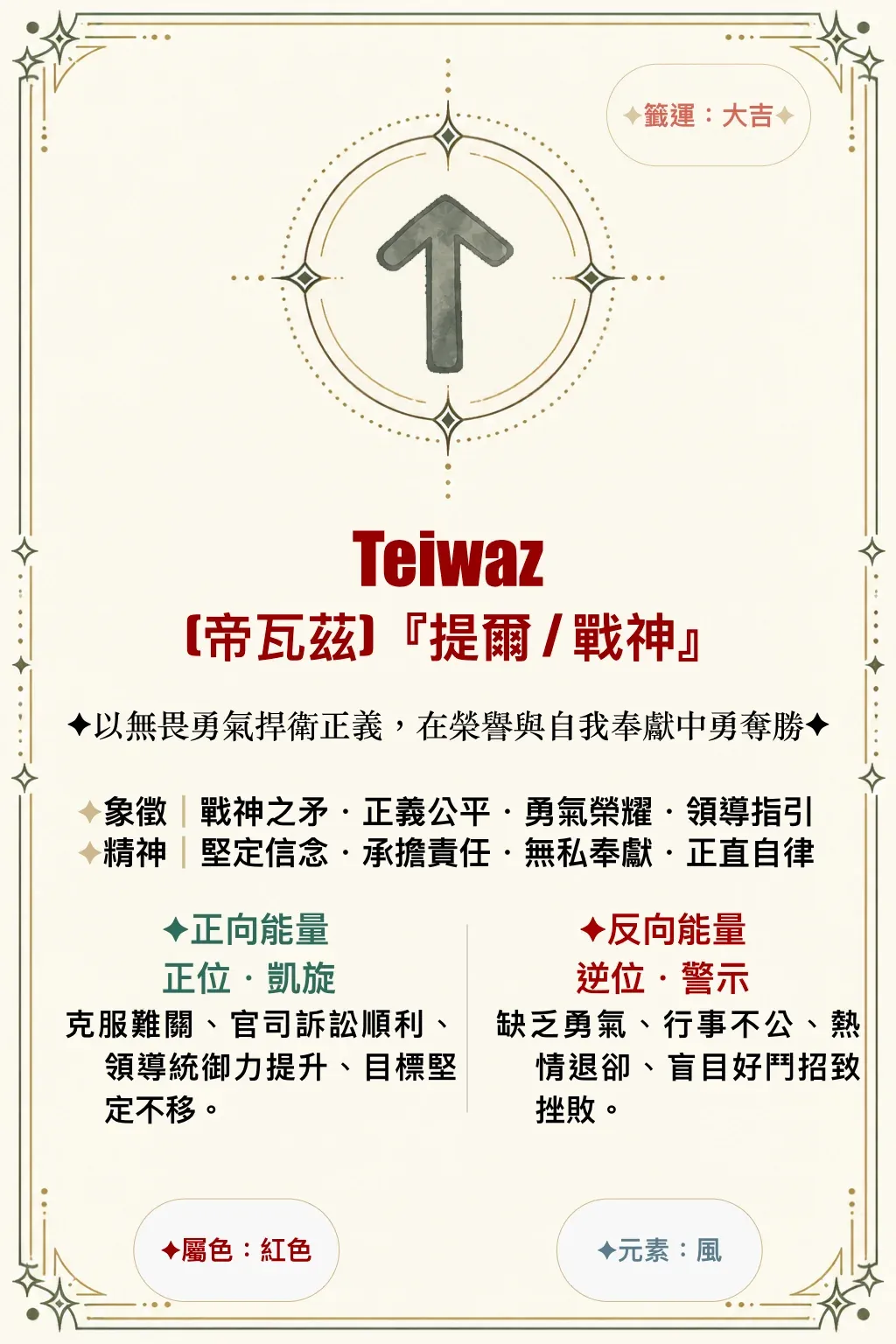 帝瓦茲（Teiwaz）解說圖片 1